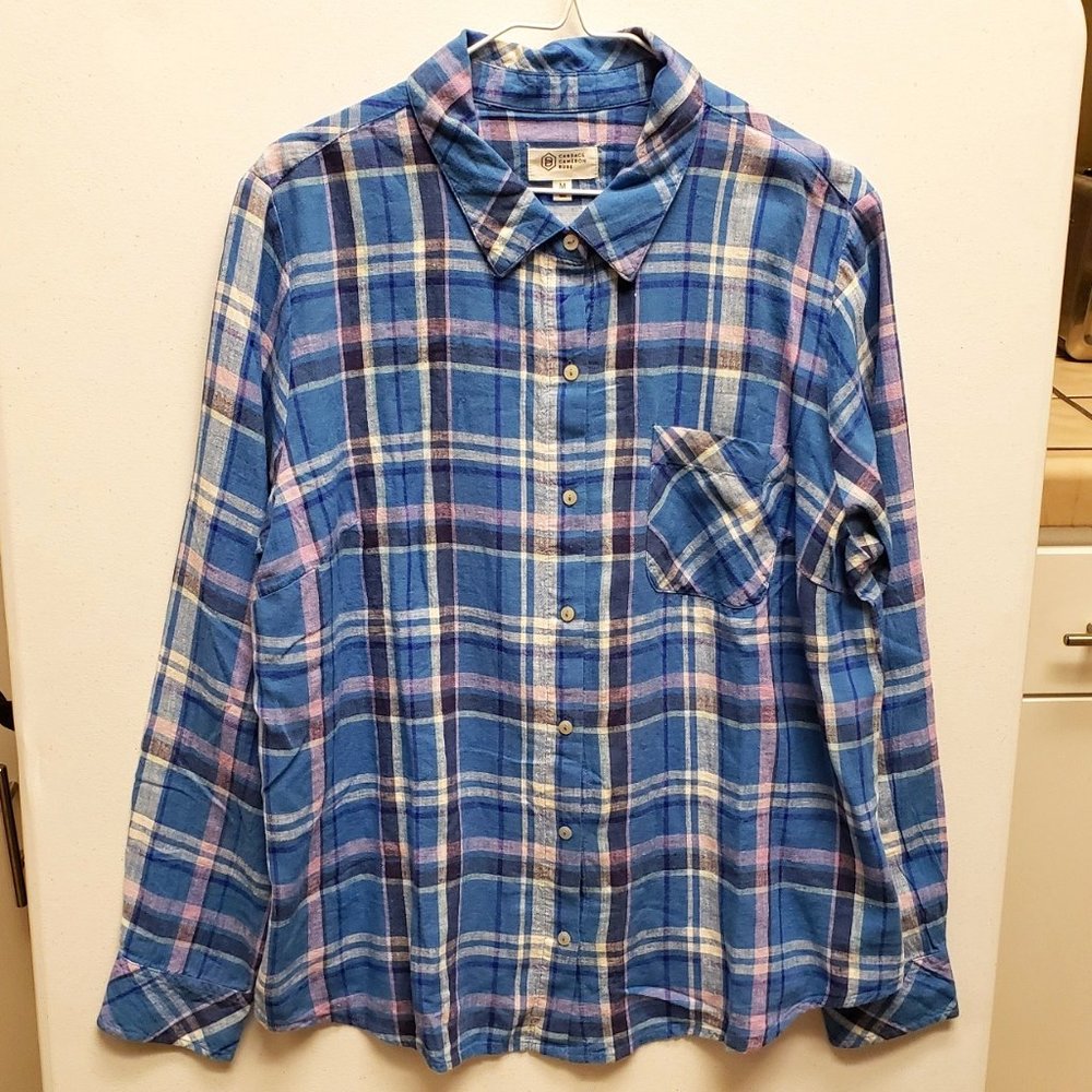 CANDACE CAMERON BURE - SIZE M - WOMENS BUTTON DOWN SHIRT